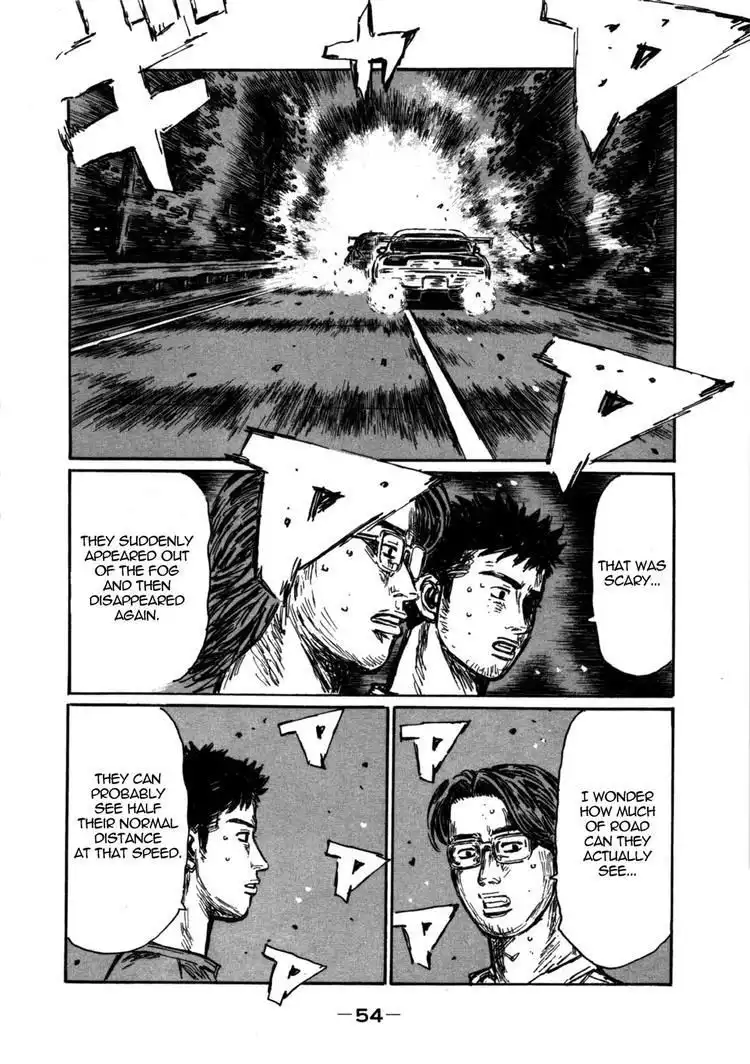 Initial D Chapter 562 7